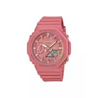 ราคา G-SHOCK นาฬิกาข้อมือผู้หญิง GMA-S2100-4A2DR สีชมพู (MKP1570604)