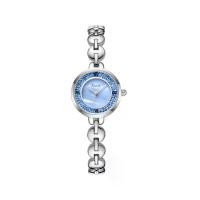 ราคา KIMIO นาฬิกาข้อมือผู้หญิง หน้าปัดJewelry รอบสีตัดสวย สายสแตนเลส รุ่น KW6032 สีฟ้า (MKP0572632)