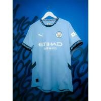 ราคา PUMA PUMA เสื้อแข่งผู้ชายทีมแมนเชสเตอร์ซิตี้ ชุดเหย้า เกรด Authentic ฤดูกาล 2024/25 - L (UK SIZE) (SSP67086450)