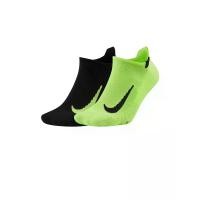 ราคา NIKE Nike Multiplier ถุงเท้าผู้ใหญ่ (2 คู่) - M (US SIZE) (SSP67715374)