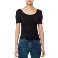 ราคา CALVIN KLEIN เสื้อยืดแขนสั้นผู้หญิง สีดำ - XS (MKP1893884)