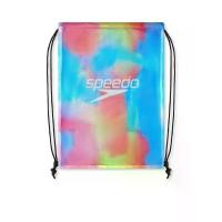 ราคา SPEEDO SPEEDO Printed Mesh Bag XU Neon Fire กระเป๋ายิมผู้ใหญ่ - One Size (SSP67557844)