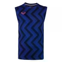 ราคา GRAND SPORT เสื้อกีฬา(แขนกุด) Grand Pro สีน้ำเงิน(038335) - S (MKP1205606)