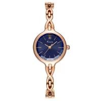 ราคา KIMIO นาฬิกาข้อมือผู้หญิง หน้าปัด Casual เรียบหรูดูดี ใส่ได้บ่อย สายสแตนเลส รุ่น K6275 สีทอง (MKP0320521)