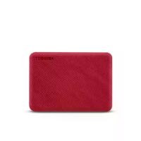 ราคา TOSHIBA สีเเดง ฮาร์ดดิสพกพา Toshiba External HDD (1TB) USB 3.2 SuperSpeed(Canvio Advance V10) Security Auto-backup 2.5" (TSB-HDTCA10AR3AA) (MKP1725409)