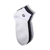 ราคา S SPORTS S SPORTS Chess (แพ็ค 3 คู่) ถุงเท้าออกกำลังกายผู้ใหญ่ - One Size (SSP58007976)