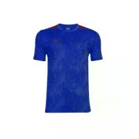 ราคา GRAND SPORT เสื้อกีฬาตัดต่อแขนกุด (011578) สีน้ำเงิน - L (MKP1899971)
