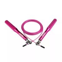 ราคา AOLIKES AOLIKES เชือกกระโดดความเร็วสูง สายลวดสลิง พร้อมยางกันพื้นเป็นรอย สีชมพูช็อคพิ้งค์ (MKP0307926)