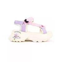 ราคา ROVING FOX รองเท้าแตะรัดส้นผู้หญิง collab Esther bunny รุ่น FB สีม่วง - 40 EU (MKP1891834)