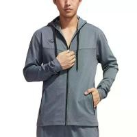 ราคา GRAND SPORT เสื้อวอร์มมีฮู้ด สีเทา (023191) - L (MKP1369421)