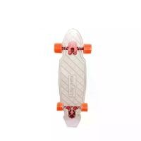 ราคา Ghost Longboard อะคริลิคสเก็ตใส เเกะลายวาฟเฟิ้ล ยาว 30นิ้ว (MKP1387359)