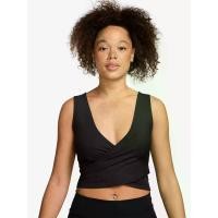 ราคา NIKE NIKE One Fitted Rib Cropped เสื้อกล้ามออกกำลังกายผู้หญิง - M (ASIAN SIZE) (SSP67327225)