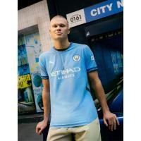 ราคา PUMA PUMA เสื้อแข่งผู้ชายทีมแมนเชสเตอร์ซิตี้ ชุดเหย้า เกรด Replica ฤดูกาล 2024/25 - 2XL (UK SIZE) (SSP67086429)