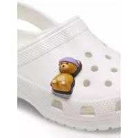 ราคา CROCS CROCS Jibbitz Teddy Bear with Beanie ตัวติดรองเท้า - One Size (SSP65078440)