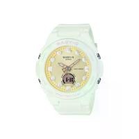 ราคา BABY-G นาฬิกาข้อมือผู้หญิง BGA-320FH-3ADR สีเขียว (MKP1684933)