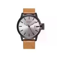 ราคา CURREN นาฬิกาข้อมือผู้ชาย สายหนัง หน้าปัด Casual Business รุ่น C8208 (MKP0291810)
