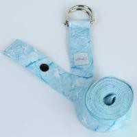 ราคา VAKEN เชือกสำหรับช่วยเล่นโยคะ Marbled Strap - Blue Marbled (MKP0891541)