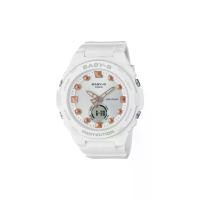 ราคา BABY-G นาฬิกาข้อมือผู้หญิง BGA-320-7A2DR สีขาว (MKP1520500)