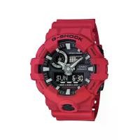 ราคา G-SHOCK นาฬิกาข้อมือผู้ชาย GA-700-4ADR สีแดง (MKP1465546)