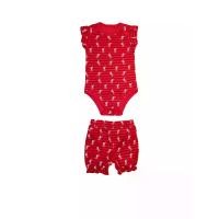 ราคา LIVERPOOL FOOTBALL CLUB LIVERPOOL FOOTBALL CLUB ชุดบอดี้สูทและกางเกงลำลองขาสั้นเด็ก - 12-18 MONTHS (SSP64699332)