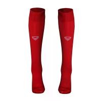 ราคา GRAND SPORT ถุงเท้าฟุตบอลสีล้วน สีแดง (025142) - 0 (MKP1363598)