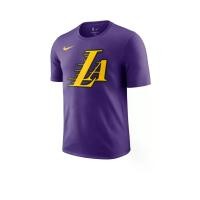 ราคา NIKE NIKE Los Angeles Lakers Essential City Edition เสื้อยืดบาสเกตบอลผู้ชาย - S (US SIZE) (SSP67743810)
