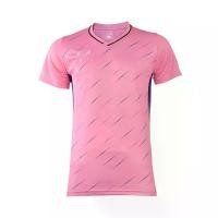ราคา GRAND SPORT เสื้อกีฬาชายพิมพ์ลาย สีชมพู (014312) - XL (MKP1321039)