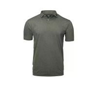 ราคา FOOTJOY FOOTJOY Heather Lisle Self Collar เสื้อโปโลกอล์ฟผู้ชาย - M (US SIZE) (SSP64751177)