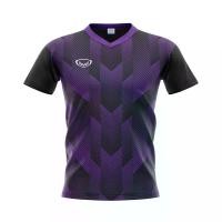 ราคา GRAND SPORT เสื้อกีฬาฟุตบอลพิมพ์ลาย สีดำ (011494) - S (MKP1467698)