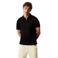 ราคา CALVIN KLEIN เสื้อโปโลผู้ชาย สีดำ - XS (MKP1894389)