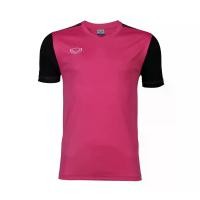 ราคา GRAND SPORT เสื้อกีฬาฟุตบอลพิมพ์ลายแขน สีชมพู (011492) - L (MKP1467066)