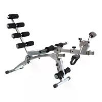 ราคา BSPORTS เครื่องซิทอัพ รุ่น SIX PACK X สีเงิน (MKP1403813)