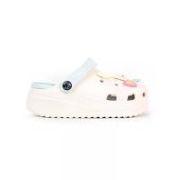 ราคา ROVING FOX รองเท้าแตะหัวโตผู้หญิง collab Esther bunny รุ่น FB สีครีม/ฟ้า - 37_EU (MKP1891865)