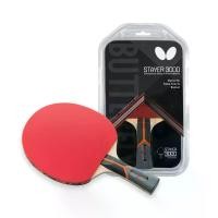ราคา GRAND SPORT ไม้เทเบิลเทนนิส Butterfly ดำ STY 3000 (371045) (MKP0332043)