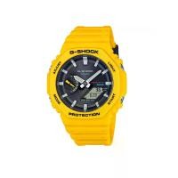 ราคา G-SHOCK นาฬิกาข้อมือผู้ชาย GA-B2100C-9ADR สีเหลือง (MKP1519867)