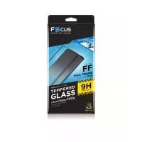 ราคา FOCUS ฟิล์มกระจกเต็มจอแบบใสสำหรับ iPhone 6+/6s+ สีดำ (MKP1715795)