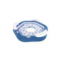 ราคา FLOAT ME SUMMER แพยางนั่งได้ 4 คน สีขาว (MKP0006117)