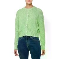 ราคา CALVIN KLEIN เสื้อคาร์ดิแกนผู้หญิง ทรง Regular สีเขียวอ่อน - S (MKP1889293)