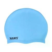 ราคา AOLIKES ZIVEN x AOLIKES หมวกว่ายน้ำซิลิโคน เกรดพรีเมี่ยม ป้องกันน้ำและสารคลอรีน หมวกว่ายน้ำกันแดด (MKP1361646)