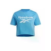 ราคา REEBOK REEBOK Identity Crop เสื้อออกกำลังกายผู้หญิง - XS (US SIZE) (SSP68215699)