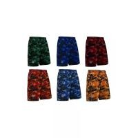 ราคา FBT FBT กางเกงขาสั้นผ้าพิมพ์ลาย (เซ็ต 6 ตัว) BD2601 - XXL (GRMKPSP000237389)