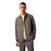 ราคา CALVIN KLEIN เสื้อแจ็คเก็ตผู้ชาย สีเทา - S (MKP1894291)