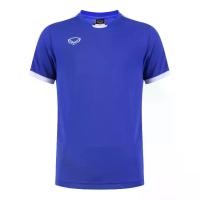ราคา GRAND SPORT เสื้อกีฬาฟุตบอล สีน้ำเงิน (011542) - 7-10 Years (MKP1390038)