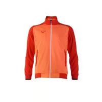 ราคา GRAND SPORT เสื้อวอร์มตัดต่อแขน (016386) สีส้ม - S (MKP1659645)