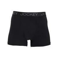ราคา JOCKEY UNDERWEAR กางเกงในชาย MICRO MODAL AIR รุ่น KU 1957 ทรง Trunks สีดำ - XXL (MKP0672899)