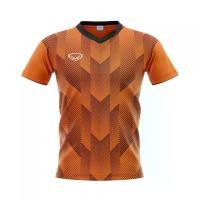 ราคา GRAND SPORT เสื้อกีฬาฟุตบอลพิมพ์ลาย สีส้ม (011494) - S (MKP1467620)