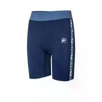 ราคา FILA FILA Iconic กางเกงออกกำลังกายขาสั้นผู้หญิง - XL (US SIZE) (SSP68184858)