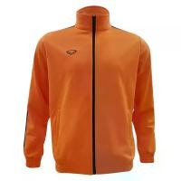ราคา GRAND SPORT เสื้อวอร์มเดินเส้นลายดามแขน สีส้ม (016355) - S (GRMKPSP000236288)