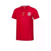 ราคา LIVERPOOL FOOTBALL CLUB LIVERPOOL FOOTBALL CLUB เสื้อแข่งเด็กทีมลิเวอร์พูล Istanbul ชุดเหย้า ปี 2005 - 9-10 YEARS (SSP67523672)