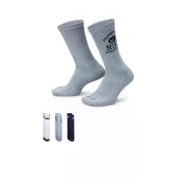 ราคา NIKE NIKE Everyday Cushioned ถุงเท้าผู้ใหญ่ (แพ็ค 3 คู่) - M (US SIZE) (SSP67250790)
